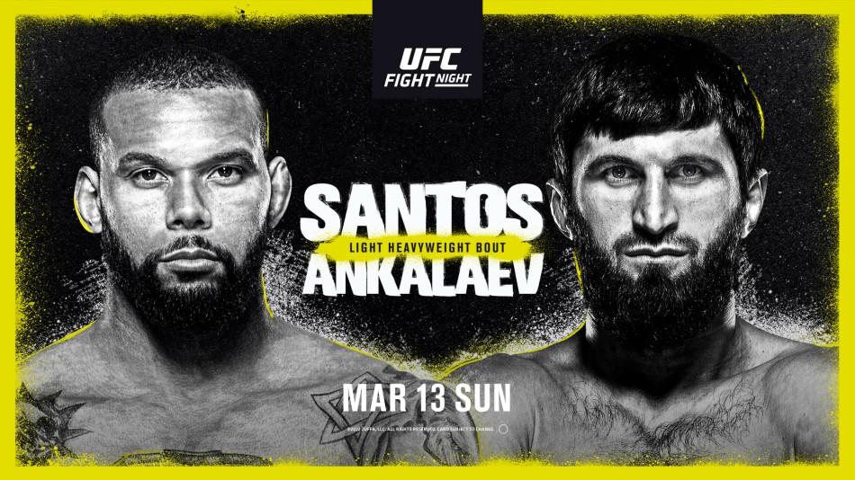 UFC Vegas 50 Results: Santos vs. Ankalaev 1 UFC Vegas 50