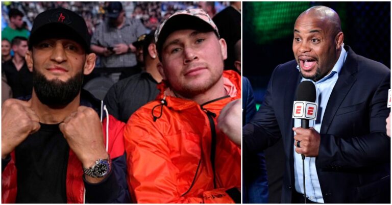 “I Think It’s A Mistake” – Daniel Cormier On Khamzat Chimaev’s Friendship With Darren Till