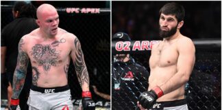 Anthony Smith vs Magomed Ankalaev