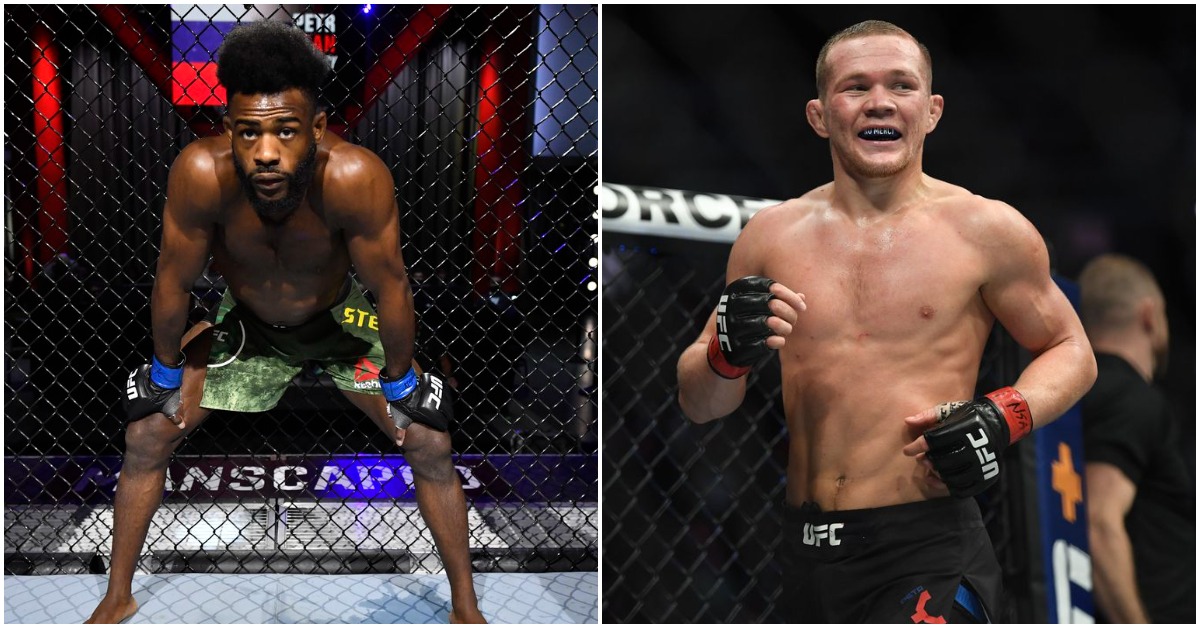 Aljamain Sterling, Petr Yan