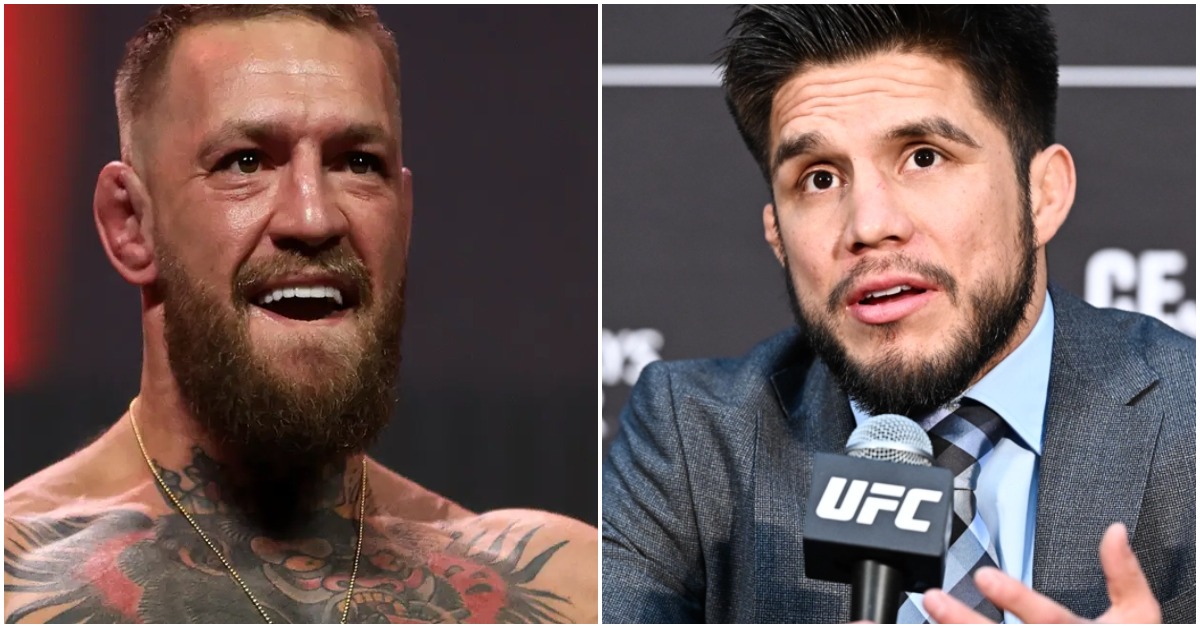 Conor McGregor Calls Henry Cejudo a 'Fat Little Novice' Following Boxing Critique 1 Henry Cejudo