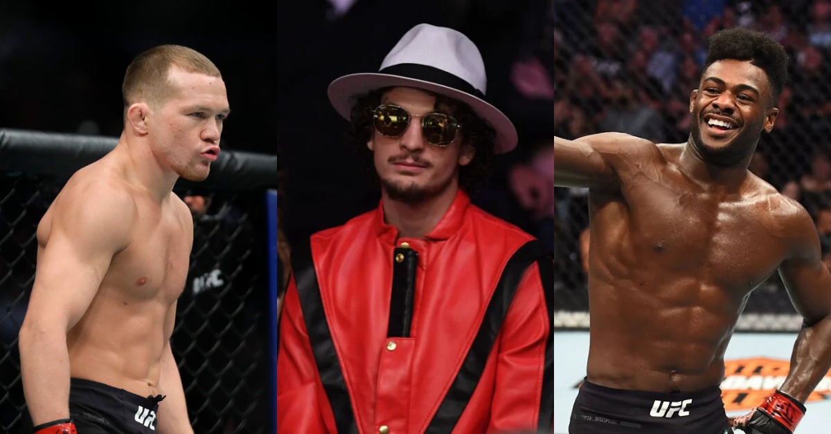 'Petr Didn't Really Have An Answer' - Sean O'Malley Surprised At Aljamain Sterling Being A Heavy Underdog For UFC 273 1 Sean O'Malley, Petr Yan