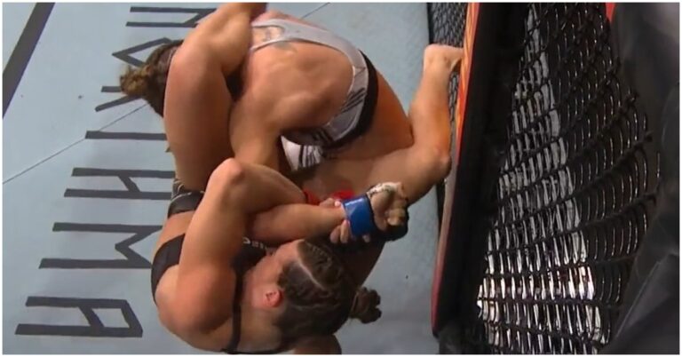 Mackenzie Dern Defeats Tecia Torres In Hyper Competitive Three Round War – UFC 273 Highlights