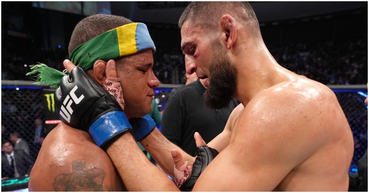 UFC 273 Post Fight Bonuses Announced: Chimaev vs. Burns' 3 Round War Earns FOTN 1 UFC 273