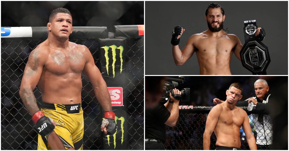Gilbert Burns Feels He's earned A Big Fight, Wants Diaz Brothers Or Masvidal 1 Gilbert Burns