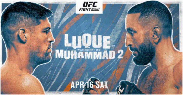 Vicente Luque vs. Belal Muhammad 2 – Staff Predictions