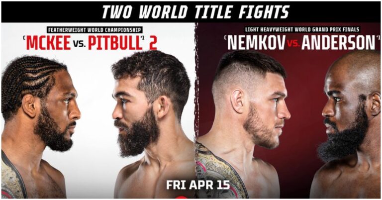 Patricio Pitbull Rips A.J. McKee Ahead Of Bellator 277; Calls Him “Very Unethical” For Courting UFC Whilst Being Bellator Champion