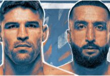 UFC Fight Night: Luque vs. Muhammad