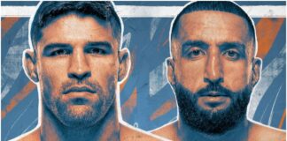 UFC Fight Night: Luque vs. Muhammad