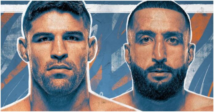 UFC Fight Night: Luque vs. Muhammad