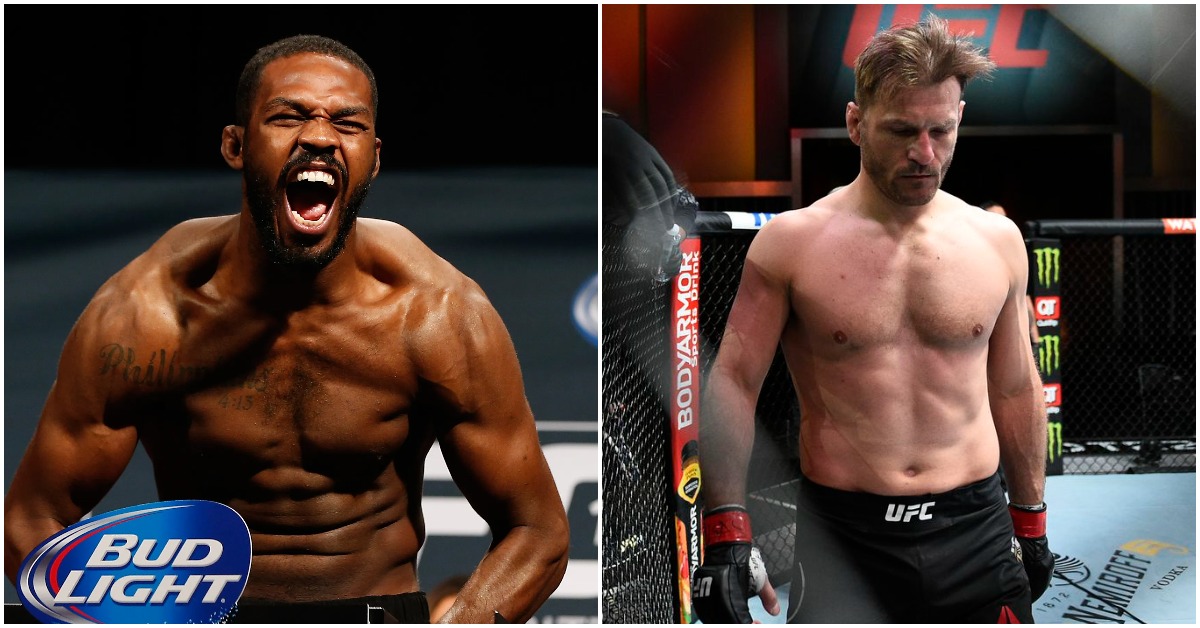 Dana White Hints At A Potential Summer Jon Jones vs. Stipe Miocic Matchup 1 Jon Jones