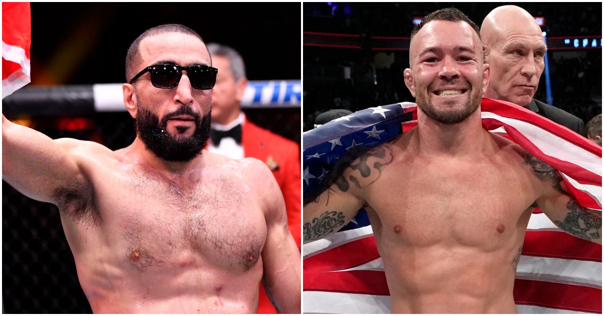 Belal Muhammad Calls Out "Big Mouth Karen" Colby Covington 1 Belal Muhammad