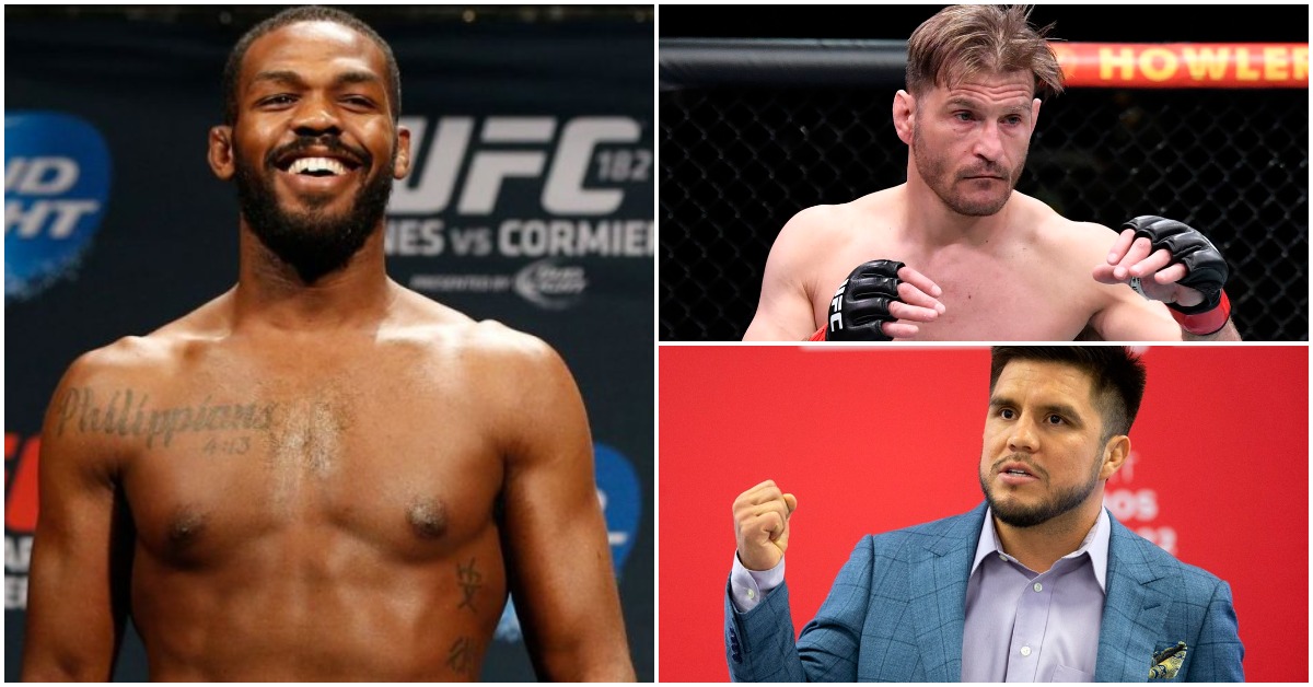 Henry Cejudo: "Everything That Stipe" Miocic Has, Jon Jones "Is Better At" 1 Henry Cejudo, Jon Jones