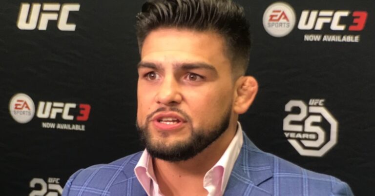 Report | Kelvin Gastelum Injured, Out Of UFC 273 Middleweight Clash With Dricus Du Plessis