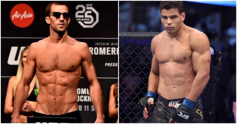 Paulo Costa Will Only Fight Luke Rockhold “If There’s Nobody Else”