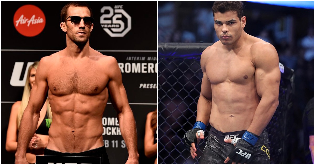 Paulo Costa Will Only Fight Luke Rockhold "If There's Nobody Else" 1 Paulo Costa