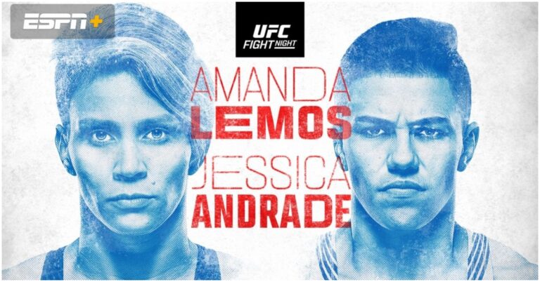 UFC Fight Night: Andrade vs. Lemos Betting Preview