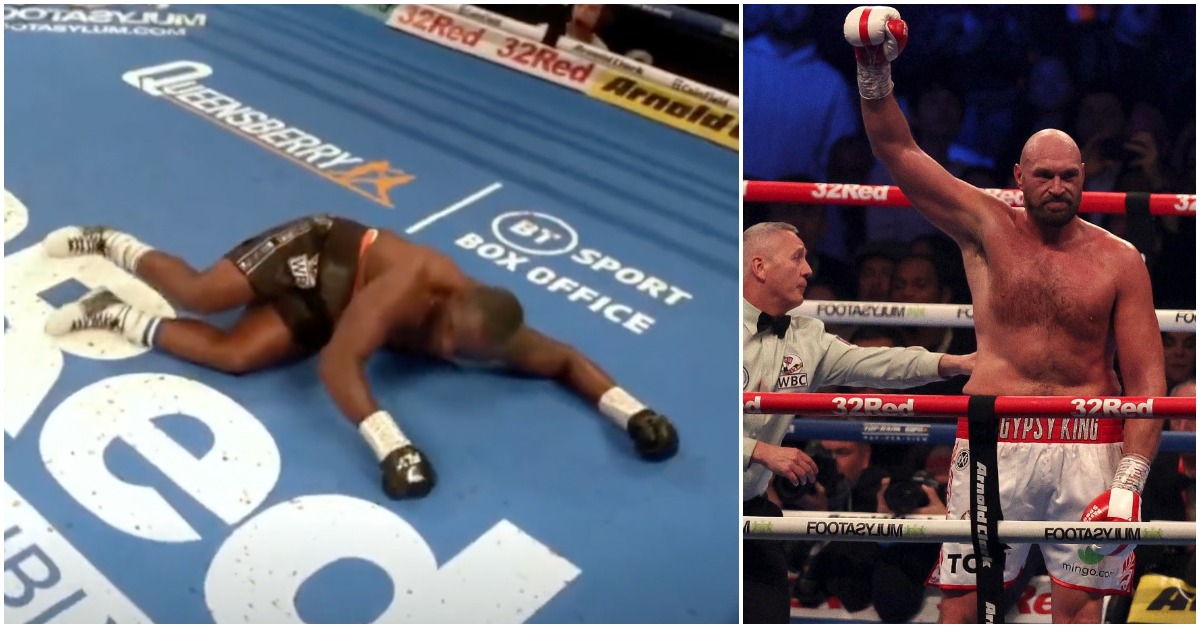 Tyson Fury Knocks Out Dillian Whyte - Full Fight Video Highlights 1 Tyson Fury