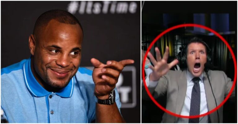 Watch | Daniel Cormier Hillariously Telestrates The UFC Vegas 52 Commentary Booth Reactions