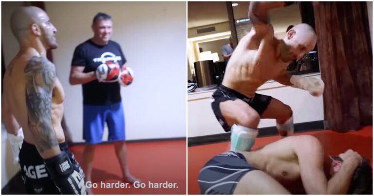 Watch: When Alexander Volkanovski Beat Up Two Social Media Stars Ahead Of UFC 273