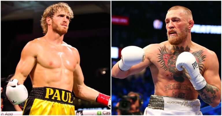 Logan Paul Claims He Would “Definitely” Defeat Conor McGregor In Boxing; Admits MMA Matchup Would Be Bad For Him