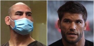 Cain Velasquez, Josh Thomson