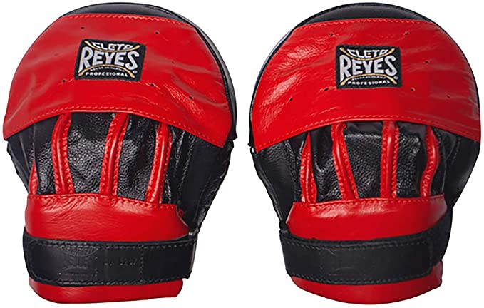 Cleto Reyes Curved Mitts w/ Hook & Loop Closure