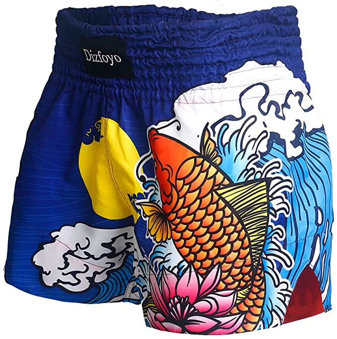 Best Women's Muay Thai Shorts 7 Dizfoyo Muay Thai Shorts