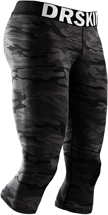 Dr Skin Men’s 3 Quarter Compression Tights 