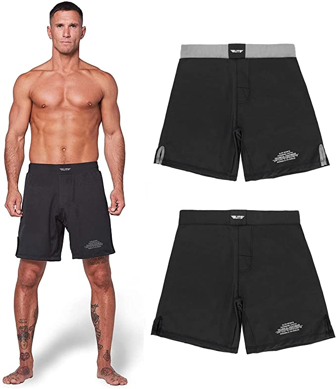 Elite Sports BJJ No-Gi Jiu Jitsu Shorts