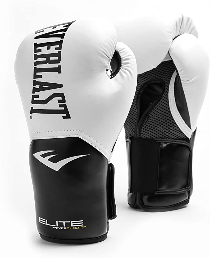 Everlast Elite Pro Style Boxing Gloves 