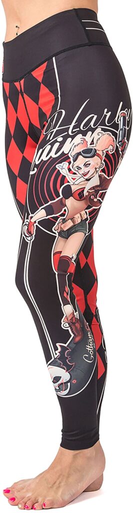 Fusion Fight Gear Harley Quinn Leggings