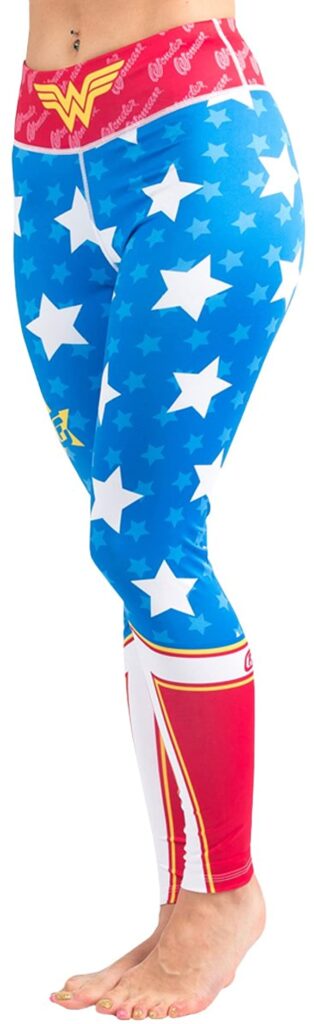 Fusion Fight Wear Wonder Woman Leggings