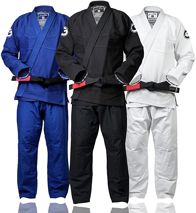 Gold BJJ Foundation Gi 