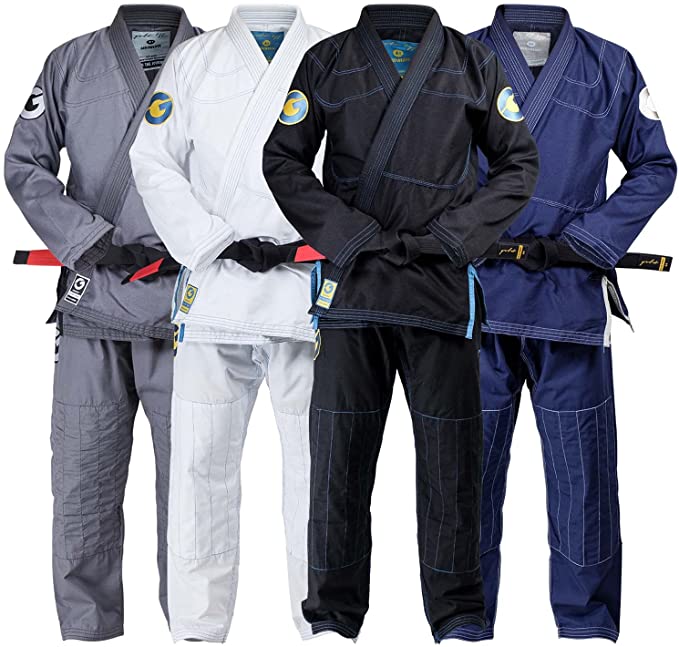 Gold BJJ Ultra Light BJJ Gi 