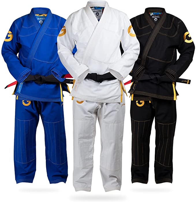 Gold BJJ Ultra Strong Gold Weave