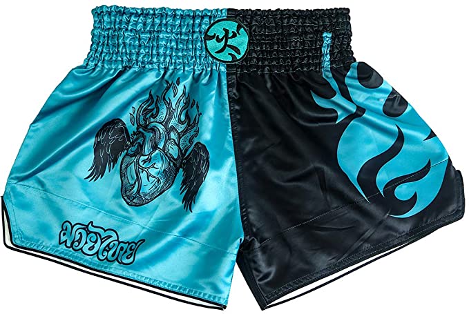 HUOLEI Muay Thai Shorts For Men & Women 