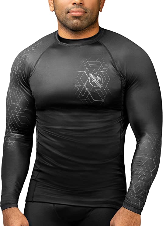 Hayabusa Geo Long Sleeve Rash Guard