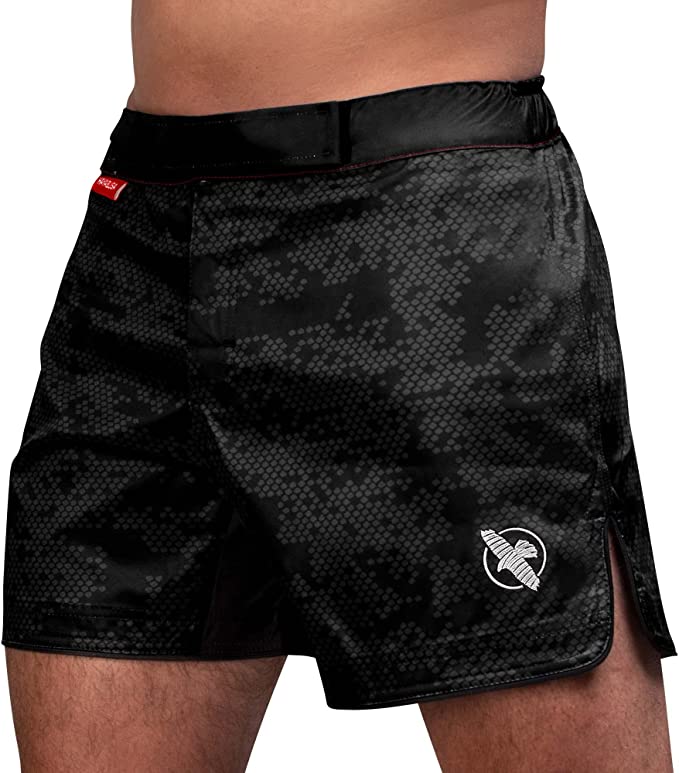 Hayabusa Hexagon Mid-Thigh Men’s Fight Shorts 