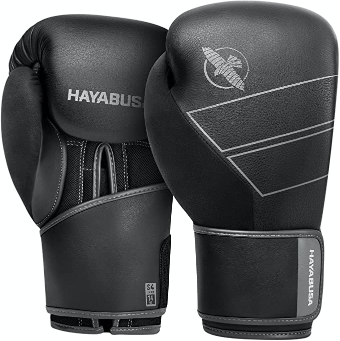 Hayabusa S4 Leather Boxing Gloves 