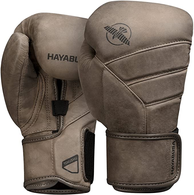 Hayabusa T3 Leather Boxing Gloves 