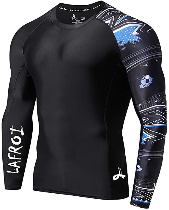 LAFROI Long Sleeve Rash Guard