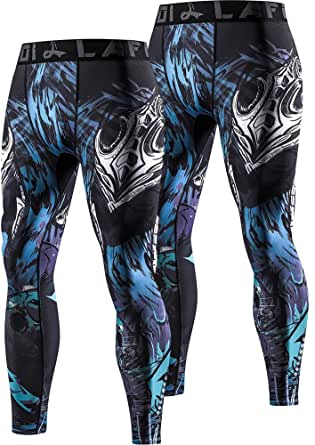 LAFROI Men’s Compression SpatsTights