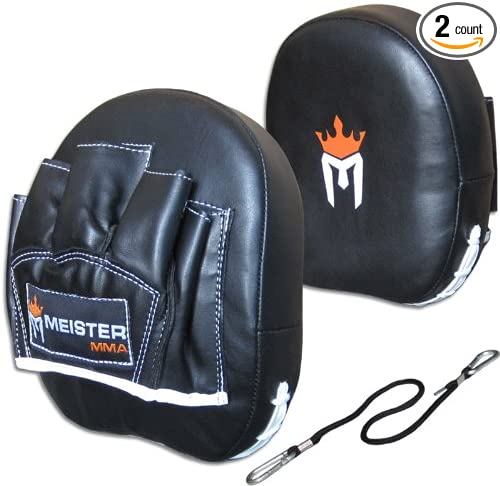 Meister Contoured Padded Punch Mitts