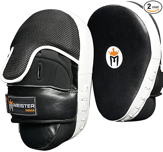 Meister Cowhide Leather Focus Mitts 