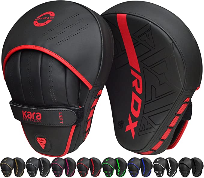 RDX Boxing Pads Curved Focus Mitts