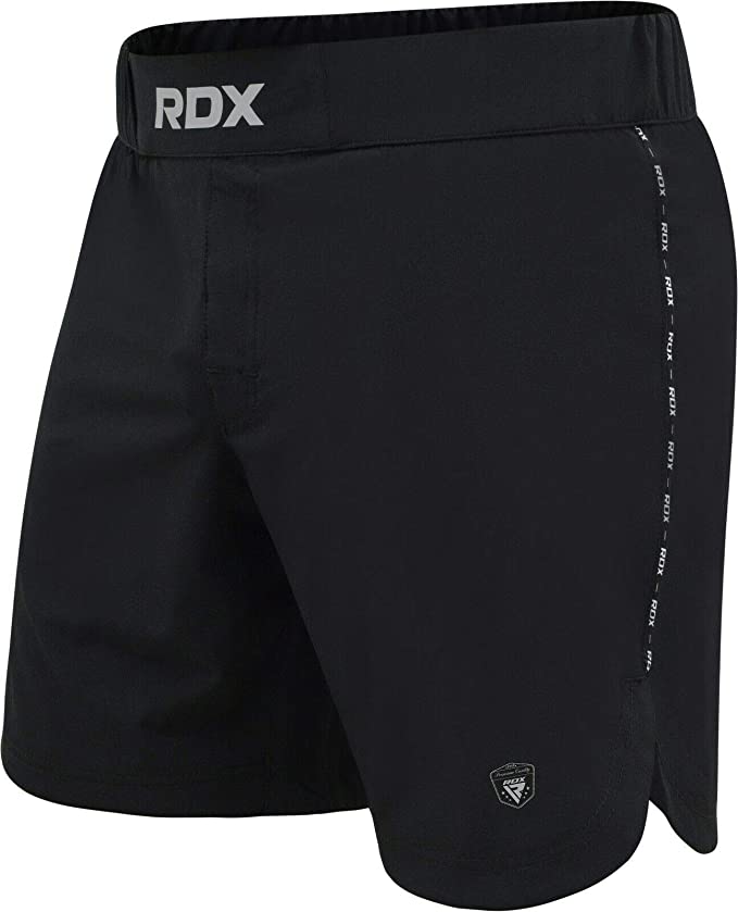 RDX MMA Shorts(Black)
