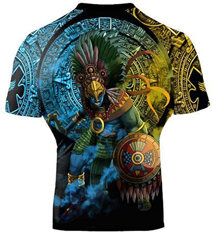 Raven Fightwear Aztec Rash Guard