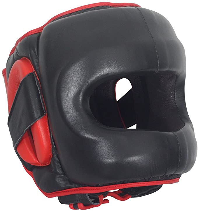 Ringside Deluxe Face Saver Boxing Headgear 