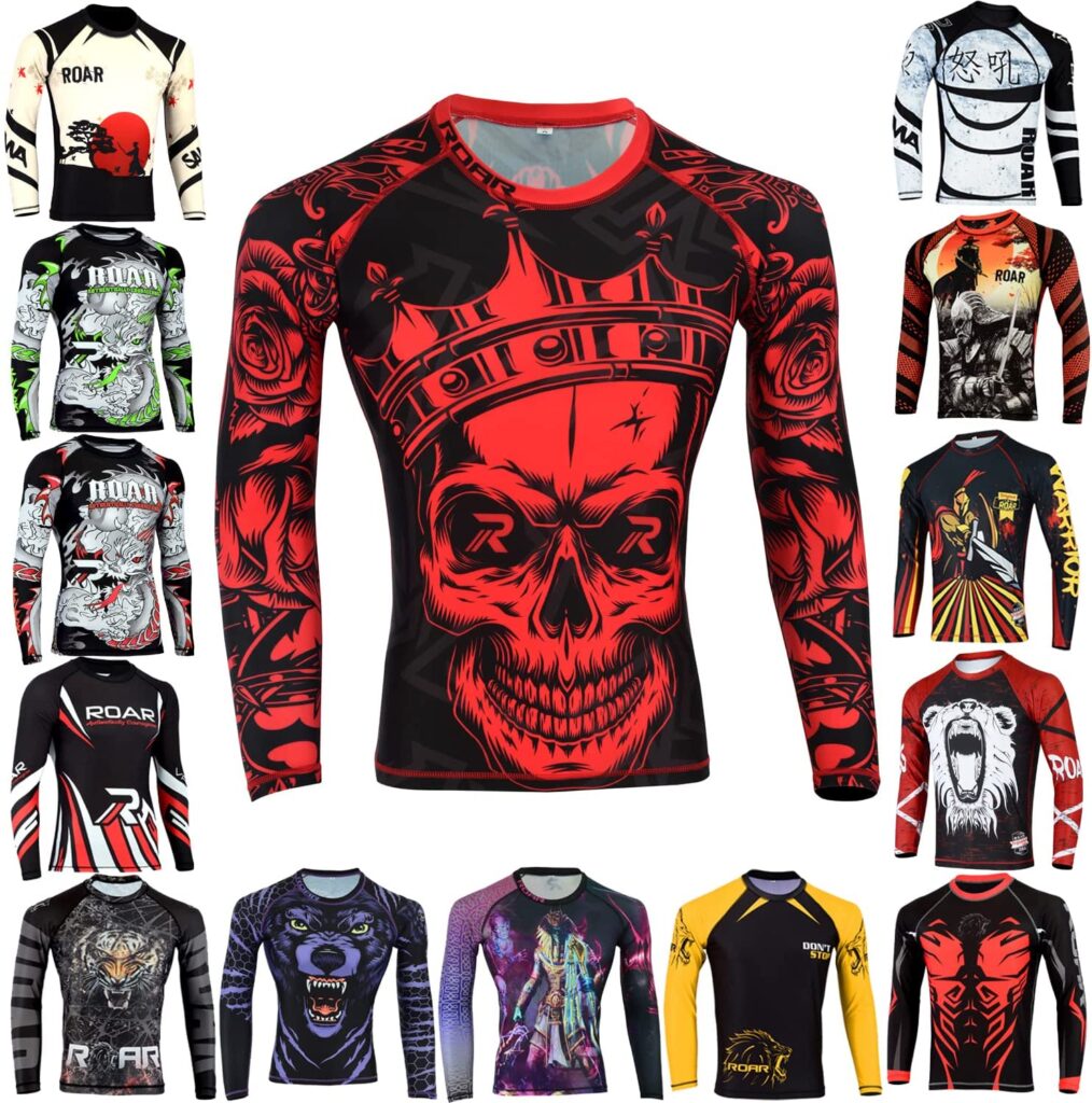 Roar BJJ Rash Guards 
